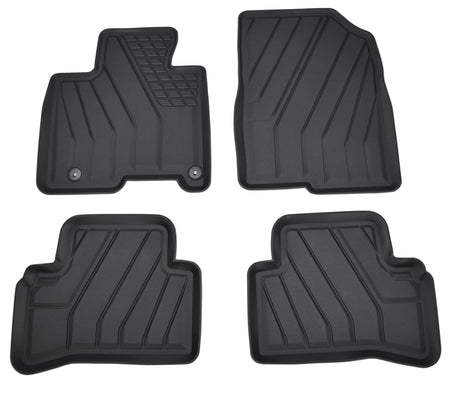 Gummimatten mit hohem Rand Hyundai Tucson IV, baujahr 12.2020 - bis heute, karosserie suv | AP1119