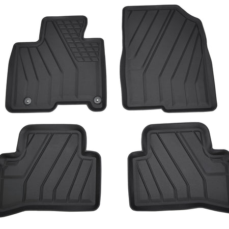 Gummimatten mit hohem Rand Hyundai Tucson IV, baujahr 12.2020 - bis heute, karosserie suv | AP1119