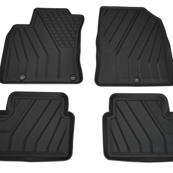 Gummimatten mit hohem Rand Hyundai I30 III, baujahr 02.2017 - bis heute, karosserie coupé | AP1120