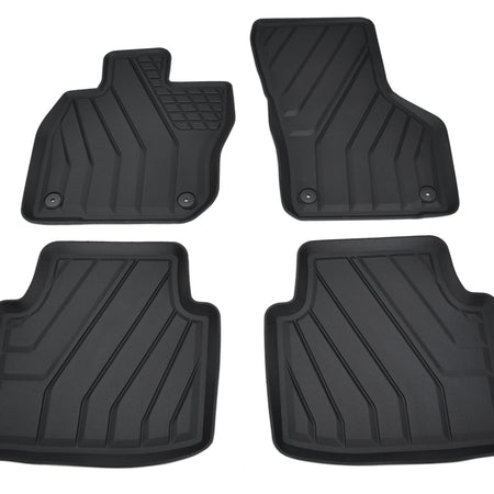 Gummimatten mit hohem Rand Skoda Superb IV, baujahr 12.2023 - bis heute, karosserie limousine | AP1121