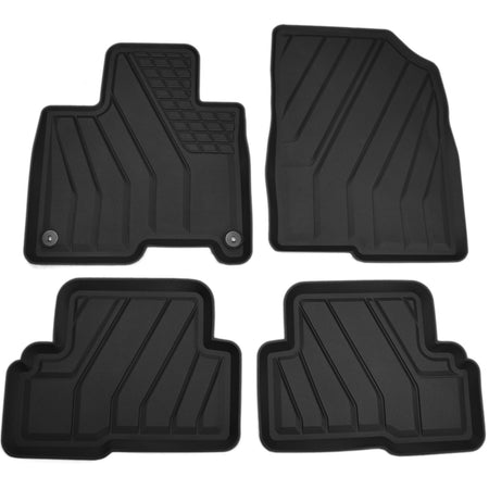 Gummimatten mit hohem Rand Kia Sportage V Hybrid, baujahr 2022 - bis heute, karosserie suv | AP1122