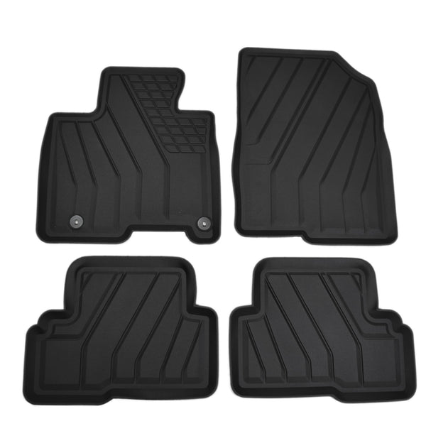 Gummimatten mit hohem Rand Hyundai Tucson Hybrid, baujahr 12.2020 - bis heute, karosserie suv | AP1123