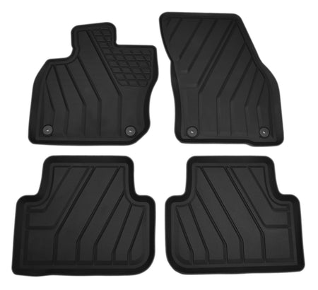 Gummimatten mit hohem Rand Volkswagen Tiguan III, baujahr 11.2023 - bis heute, karosserie suv | AP1125