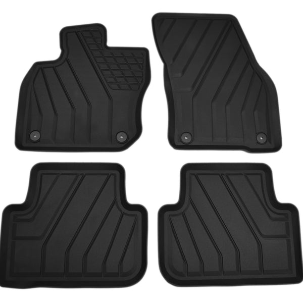 Gummimatten mit hohem Rand Volkswagen Tiguan III, baujahr 11.2023 - bis heute, karosserie suv | AP1125