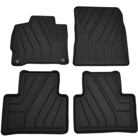 Gummimatten mit hohem Rand Opel Astra L Hybrid, baujahr 2021 - bis heute, karosserie kombi | AP1126