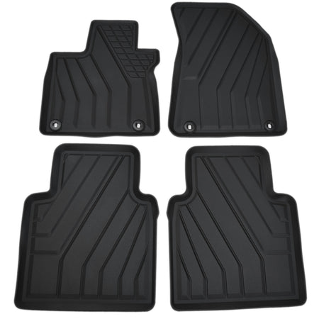 Gummimatten mit hohem Rand MG HS II, baujahr 07.2024 - bis heute, karosserie suv | AP1127