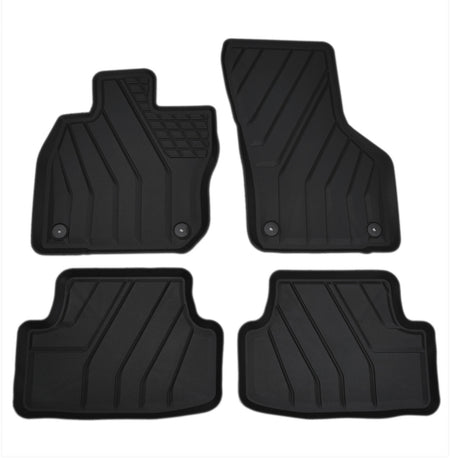 Gummimatten mit hohem Rand Volkswagen Golf 8 MHEV, baujahr 11.2020 - bis heute, karosserie schrägheck | AP1128