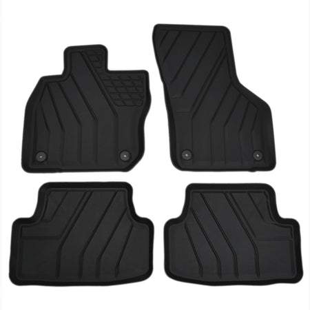 Gummimatten mit hohem Rand Volkswagen Golf 8 MHEV, baujahr 11.2020 - bis heute, karosserie schrägheck | AP1128