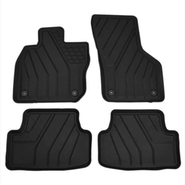 Gummimatten mit hohem Rand Volkswagen Golf 8 MHEV, baujahr 11.2020 - bis heute, karosserie schrägheck | AP1128