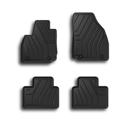 Gummimatten mit hohem Rand MG ZS Hybrid+, baujahr 09.2024 - bis heute, karosserie suv | AP1130