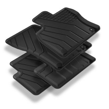 Gummimatten mit hohem Rand Volkswagen Caddy, baujahr 11.2020 - bis heute, karosserie van | AP1131