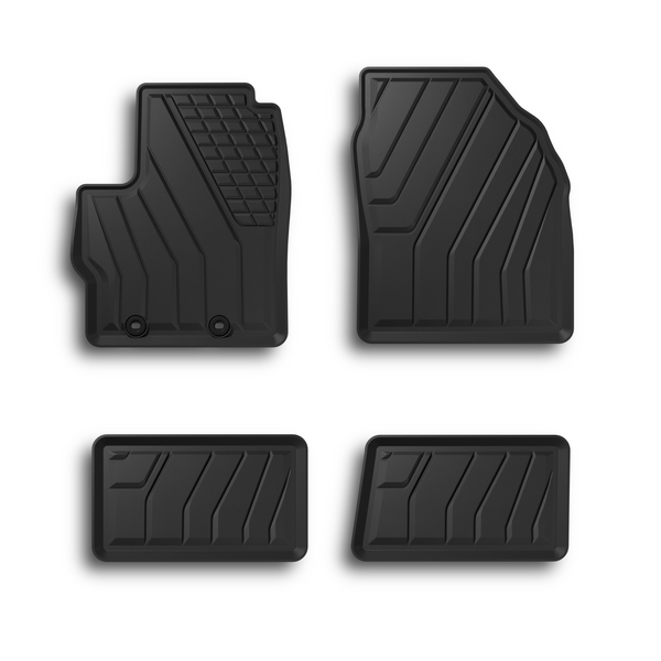 Gummimatten mit hohem Rand Toyota Yaris Cross, baujahr 09.2021 - bis heute, karosserie suv | AP1132