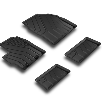 Gummimatten mit hohem Rand Mazda 2 Hybrid, baujahr 2022 - bis heute, karosserie schrägheck | AP1132