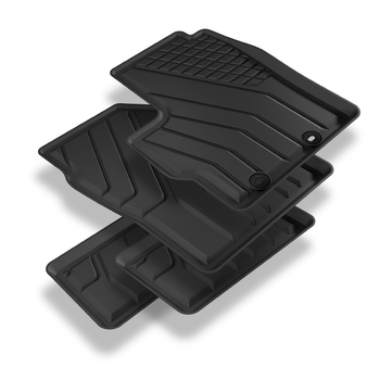 Gummimatten mit hohem Rand Mazda 2 Hybrid, baujahr 2022 - bis heute, karosserie schrägheck | AP1132