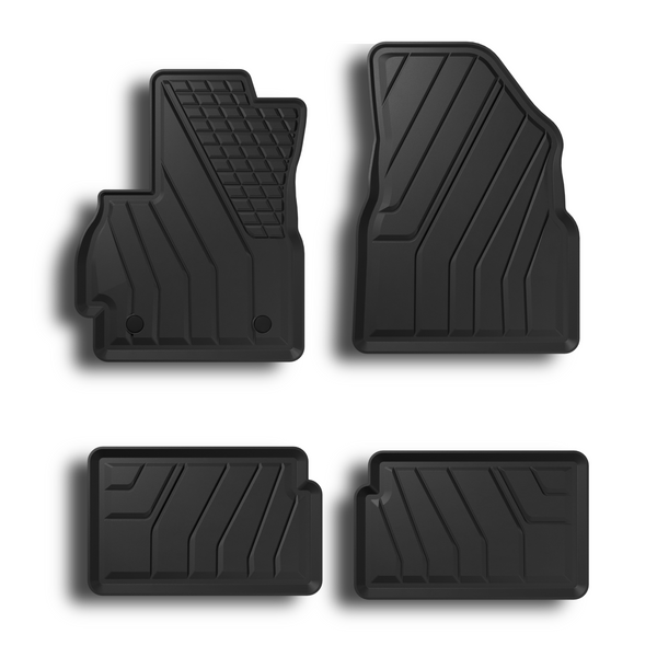 Gummimatten mit hohem Rand Omoda 5, baujahr 04.2024 - bis heute, karosserie suv | AP1133