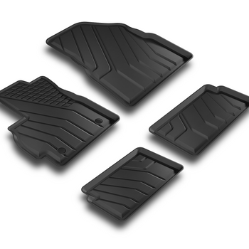 Gummimatten mit hohem Rand Omoda 5, baujahr 04.2024 - bis heute, karosserie suv | AP1133
