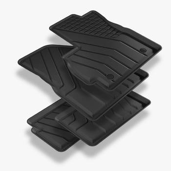 Gummimatten mit hohem Rand Omoda 5, baujahr 04.2024 - bis heute, karosserie suv | AP1133