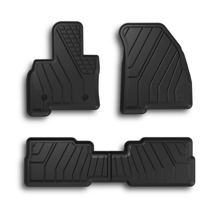 Gummimatten mit hohem Rand Jaecoo J7, baujahr 2024 - bis heute, karosserie suv | AP1134