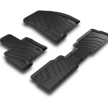 Gummimatten mit hohem Rand Jaecoo J7, baujahr 2024 - bis heute, karosserie suv | AP1134