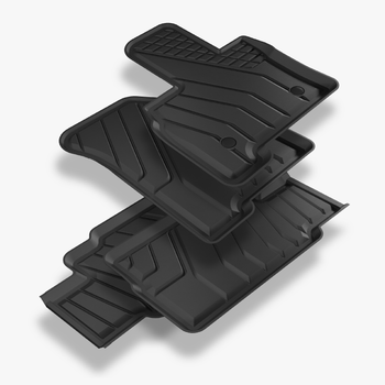 Gummimatten mit hohem Rand Jaecoo J7, baujahr 2024 - bis heute, karosserie suv | AP1134