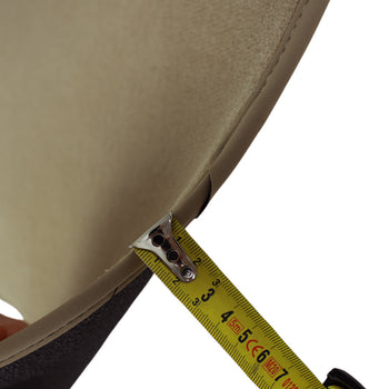 Autoteppiche (beige) Volkswagen Polo VI, baujahr 10.2017 - bis heute, karosserie limousine, rundes Befestigungssystem | 1086354BEIGE