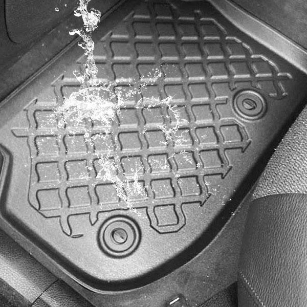 HOCHSCHUTZRAND VON CA. 5 CM