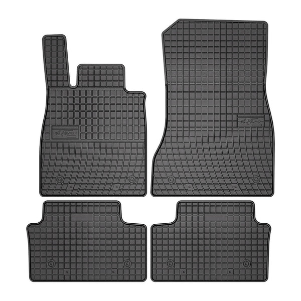 Auto Fußmatten BMW 5er Reihe G60, baujahr 10.2023 - bis heute, karosserie limousine | ET412859