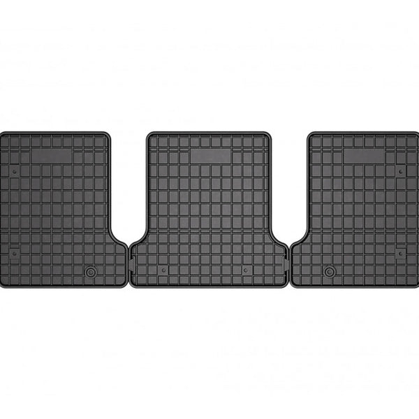 Auto Fußmatten Kia EV9, baujahr 2023 - bis heute, karosserie suv 3. sitzreihe | ET412958