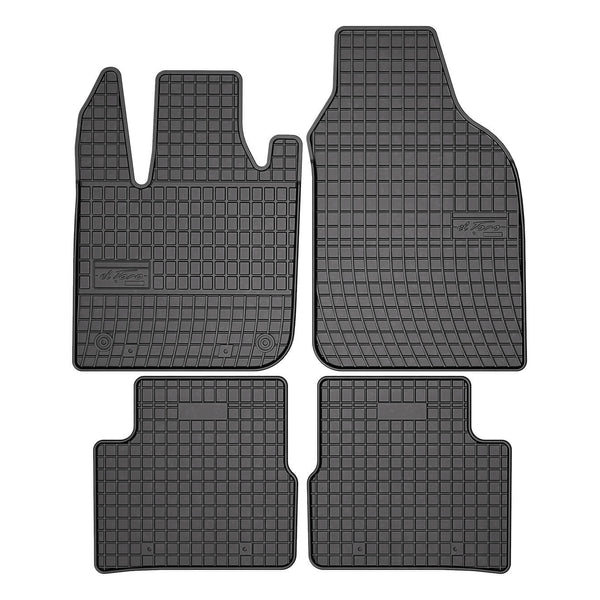 Auto Fußmatten Fiat 500 electric, baujahr 11.2020 - bis heute, karosserie schrägheck | ET426559