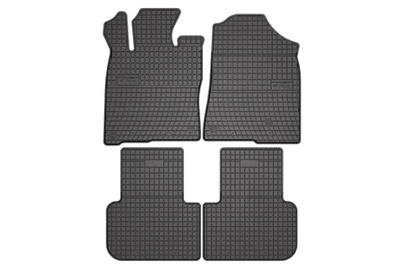 Auto Fußmatten Honda Civic XI Hybrid e:HEV, baujahr 10.2022 - bis heute, karosserie schrägheck | ET429338