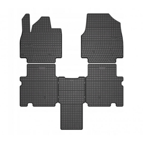 Auto Fußmatten Kia EV9, baujahr 2023 - bis heute, karosserie suv | ET430679