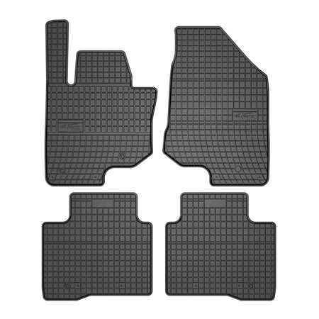 Auto Fußmatten Ssang Yong Torres EVX U100, baujahr 03.2024 - bis heute, karosserie suv | ET432079