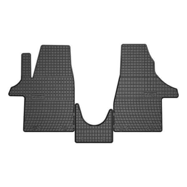 Auto Fußmatten Volkswagen T6 .1 Transporter, baujahr 2019 - bis heute, karosserie van 1. sitzreihe | ET445536