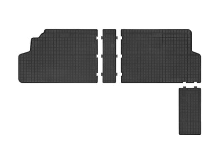 Auto Fußmatten Peugeot Expert II, baujahr 2007 - 2016, karosserie van 2. sitzreihe | ET542971