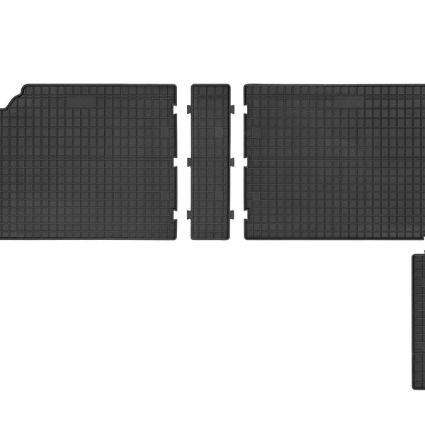 Auto Fußmatten Toyota Proace I, baujahr 2013 - 2016, karosserie van 2. sitzreihe | ET542971