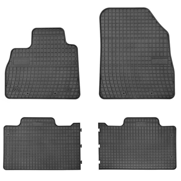 Auto Fußmatten Renault Espace V, baujahr 04.2015 - 03.2023, karosserie van | ET546887