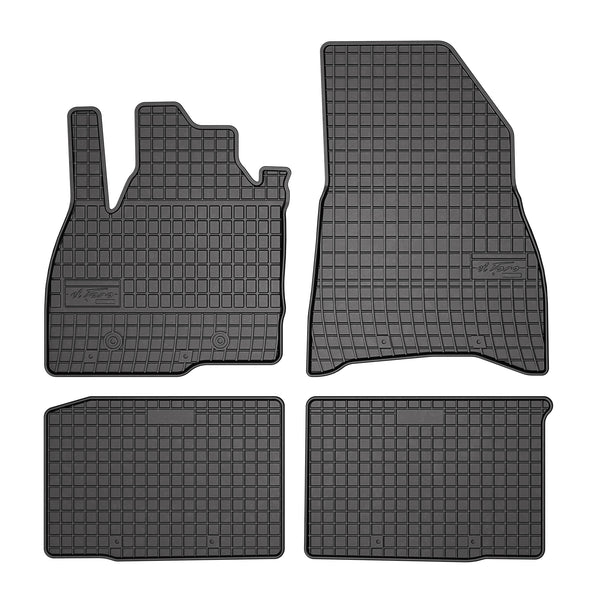 Auto Fußmatten Dacia Bigster MHEV, baujahr 03.2025 - bis heute, karosserie suv awd | ET802866