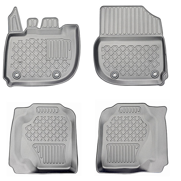 Gummimatten mit hohem Rand Honda HR-V III e:HEV Hybrid, baujahr 09.2021 - bis heute, karosserie suv #2