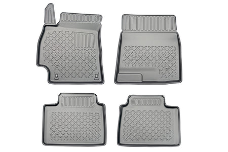 Gummimatten mit hohem Rand Hyundai Elantra VII, baujahr 2021 - bis heute, karosserie limousine #2