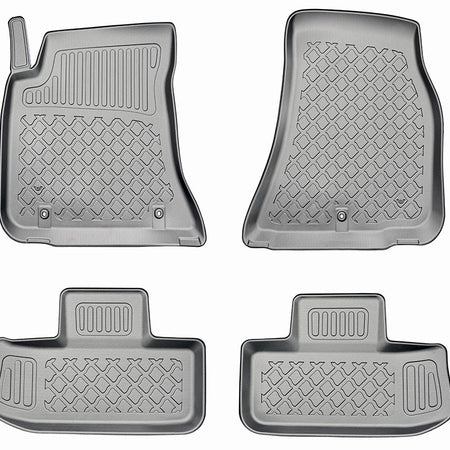 Gummimatten mit hohem Rand Dodge Challenger III Facelift, baujahr 2014 - bis heute, karosserie coupé | 604250