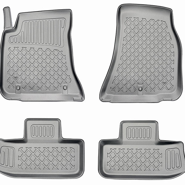 Gummimatten mit hohem Rand Dodge Challenger III Facelift, baujahr 2014 - bis heute, karosserie coupé | 604250