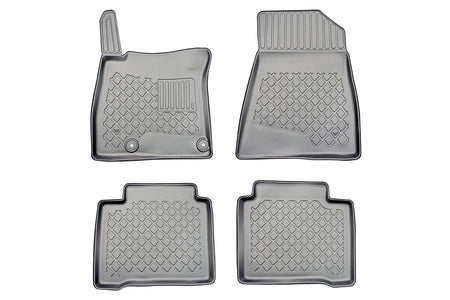 Gummimatten mit hohem Rand Kia Niro II HEV Hybrid, baujahr 06.2022 - bis heute, karosserie suv entspricht nicht dem elektromodell | 603821