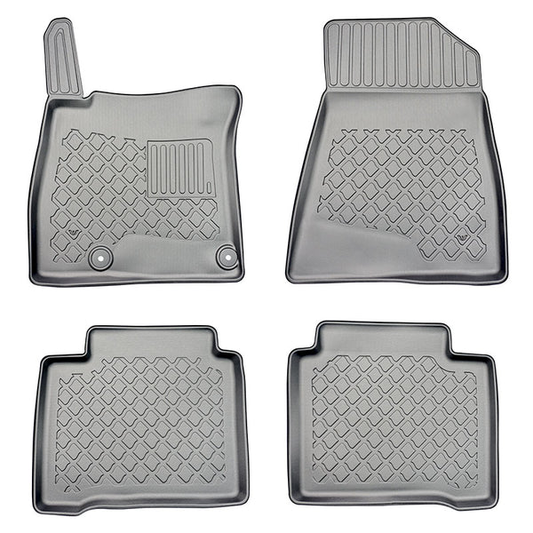 Gummimatten mit hohem Rand Kia Niro II HEV Hybrid, baujahr 06.2022 - bis heute, karosserie suv entspricht nicht dem elektromodell | 603821