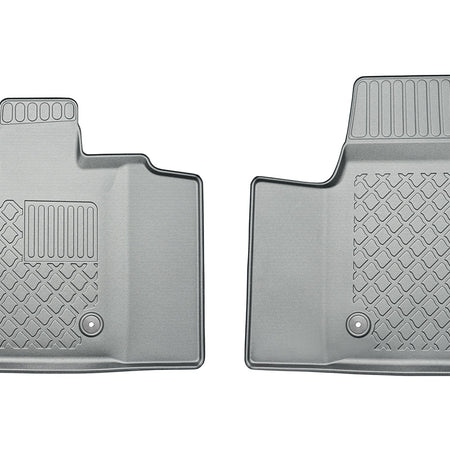 Gummimatten mit hohem Rand Volkswagen T7 Multivan eHybrid PHEV, baujahr 10.2021 - bis heute, karosserie van kurzer radstand, vordere automatten | 653893