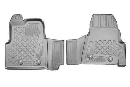 Gummimatten mit hohem Rand Ford Transit Custom, baujahr 01.2013 - 06.2023, karosserie van 2 sitzplätzen, automatikgetriebe | 653125