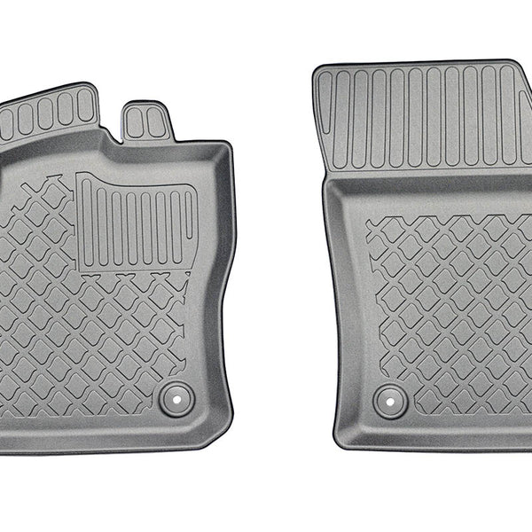 Gummimatten mit hohem Rand Volkswagen Caddy Maxi, baujahr 11.2020 - bis heute, karosserie van 5-7 sitzplätze, vordere automatten | 653886