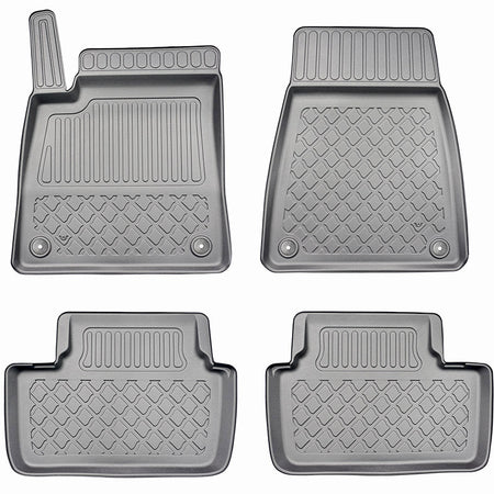 Gummimatten mit hohem Rand Polestar Polestar 2 electric, baujahr 07.2020 - bis heute, karosserie limousine #2