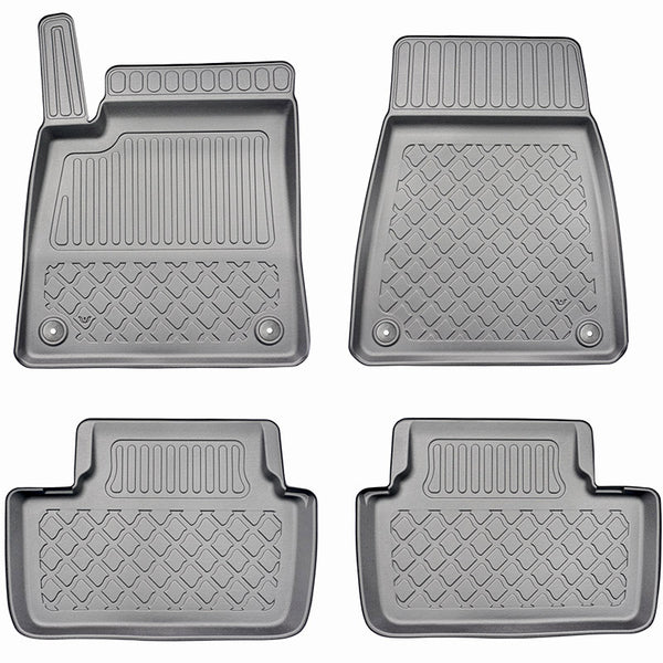 Gummimatten mit hohem Rand Polestar Polestar 2 electric, baujahr 07.2020 - bis heute, karosserie limousine #2