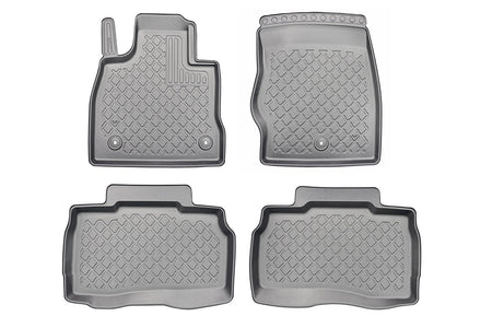 Gummimatten mit hohem Rand Ford Explorer PHEV, baujahr 01.2020 - bis heute, karosserie suv | 604051