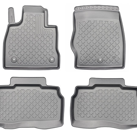 Gummimatten mit hohem Rand Ford Explorer PHEV, baujahr 01.2020 - bis heute, karosserie suv #2